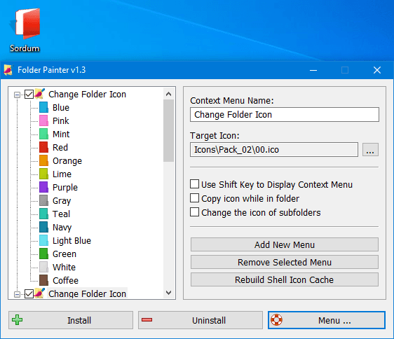 Folder Painter: Đổi Màu Thư Mục Windows