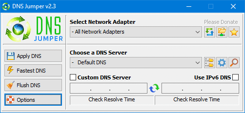 DNS Jumper: Công cụ đổi DNS miễn phí