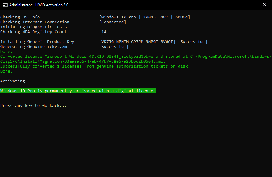 Microsoft Activation Scripts (MAS) là gì?