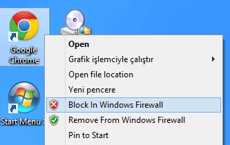 Menu chuột phải với Easy Context Menu