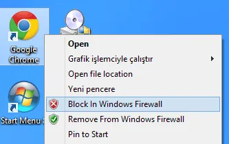 Menu chuột phải với Easy Context Menu