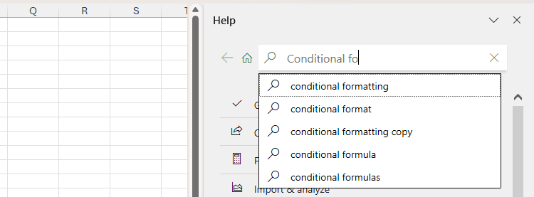 Bí Mật Phím F1 Trong Excel