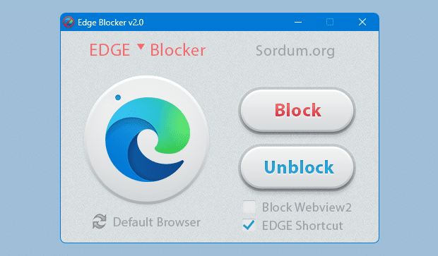 Edge Blocker: Hướng dẫn Chặn Microsoft Edge Triệt để và An toàn