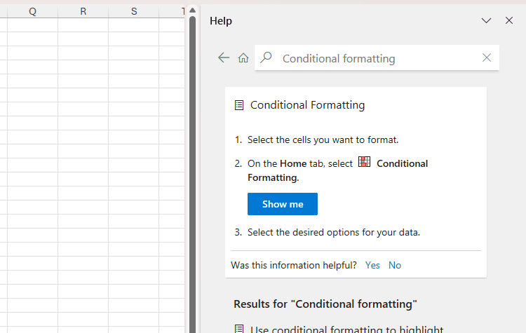 Bí Mật Phím F1 Trong Excel