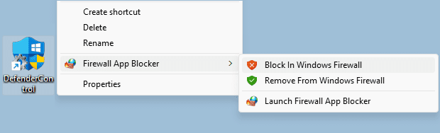 Chặn App kết nối Internet với Firewall App Blocker