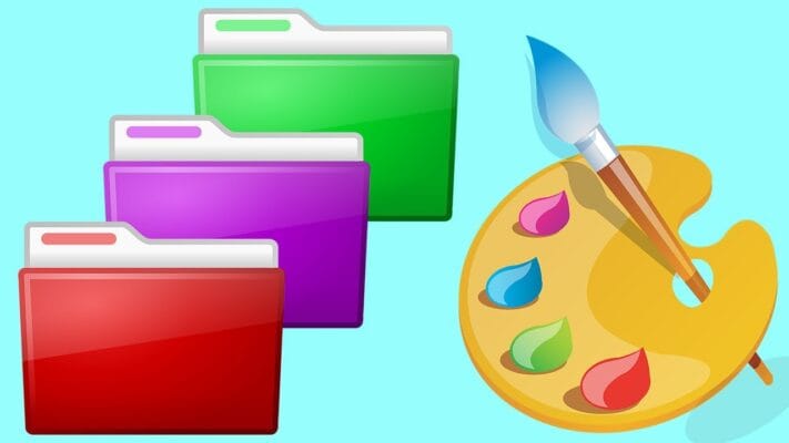 Folder Painter: Đổi Màu Thư Mục Windows