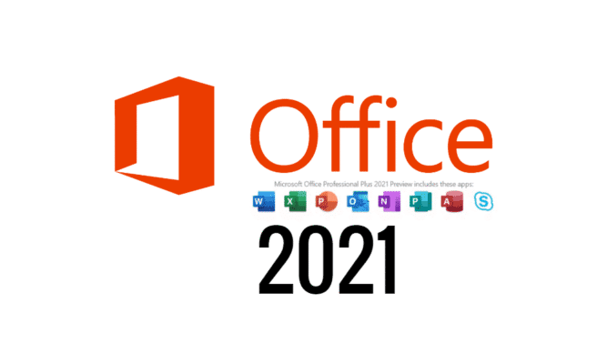 Office 2021 Professional Plus Chi Tiết