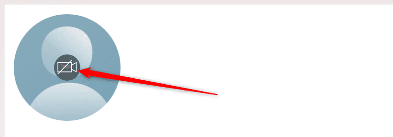Biểu tượng camera ở trung tâm công cụ Cameo trong Microsoft PowerPoint.