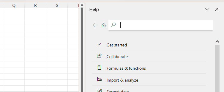 Bí Mật Phím F1 Trong Excel