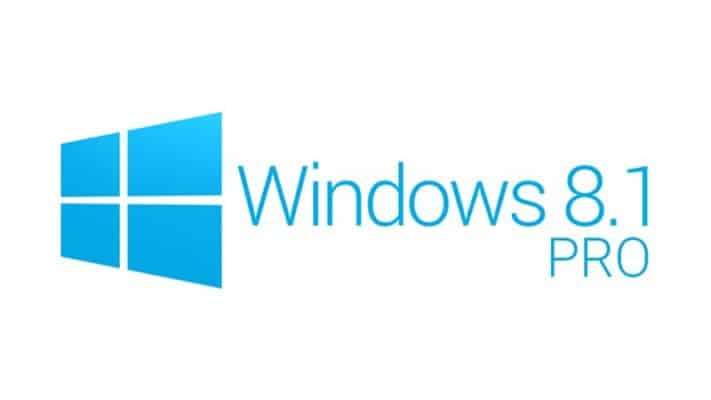 Windows 8.1 Pro Bản vá lỗi cần thiết