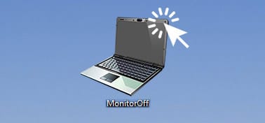 Click sordum Monitor Off
