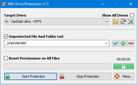 drive protection protected