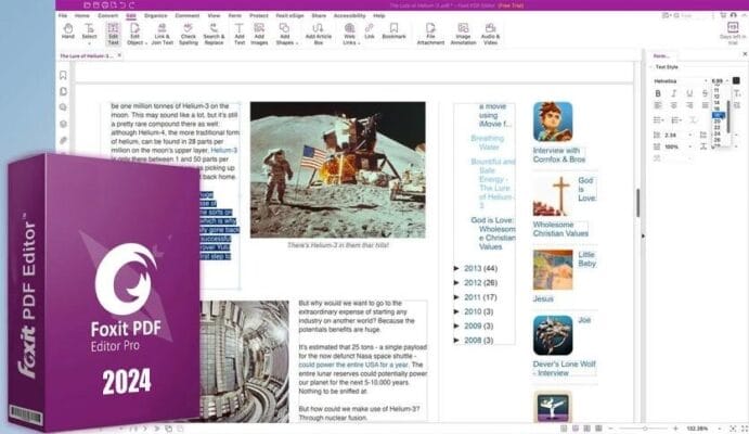 Hướng dẫn Chỉnh sửa file PDF Chuyên nghiệp với Foxit PDF Editor Pro