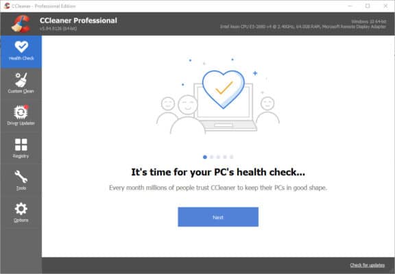 Hướng dẫn Dọn rác Máy tính Toàn diện với CCleaner Professional