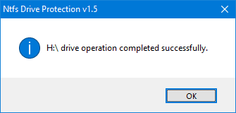 NTFS Drive Protection: Bí mật bảo vệ USB
