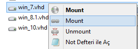 Mount VHD/ISO Nhanh Gọn Với VHD Context