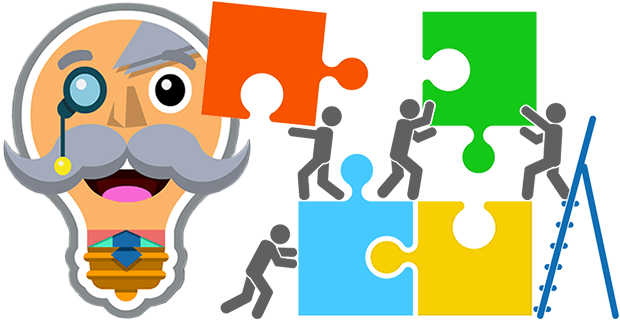 bluelife puzzle Portable freeware