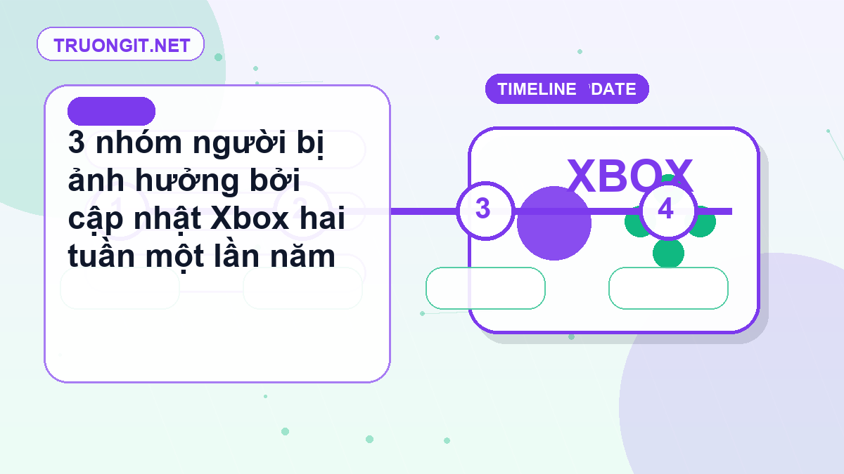 cập nhật Xbox hai tuần một lần