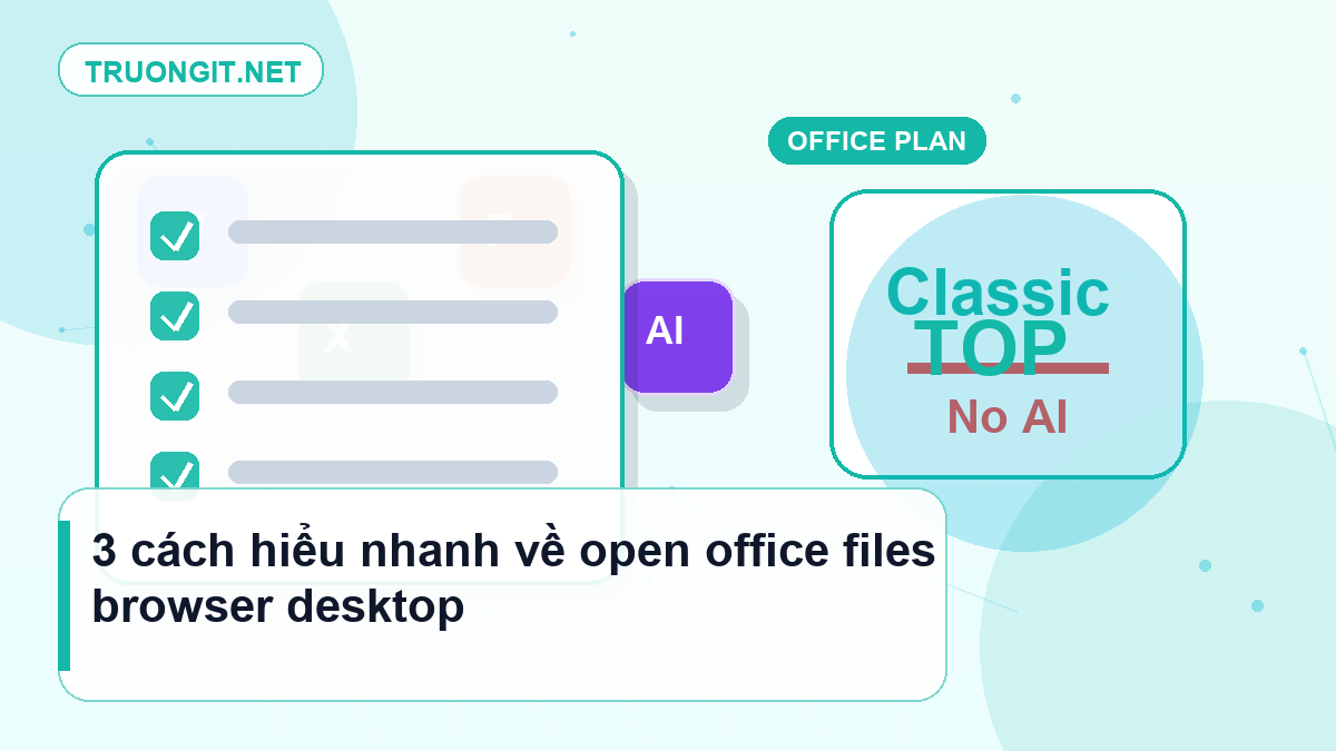 open office files browser desktop