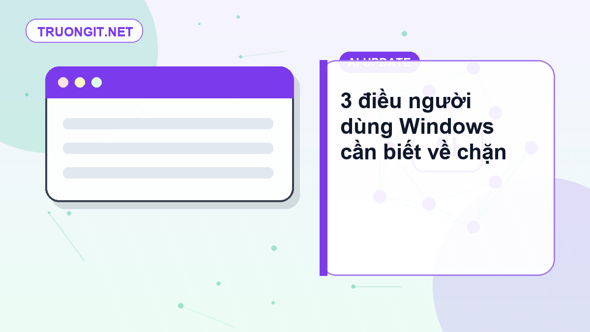 chặn Chrome tự cài AI