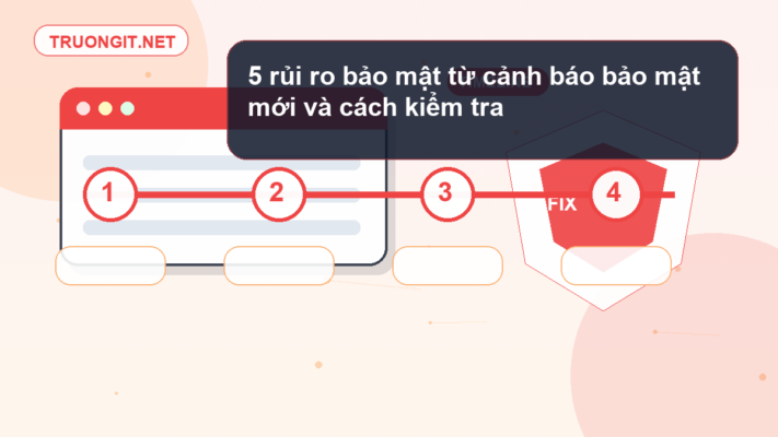 cảnh báo bảo mật mới