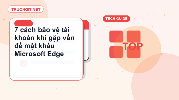 mật khẩu Microsoft Edge