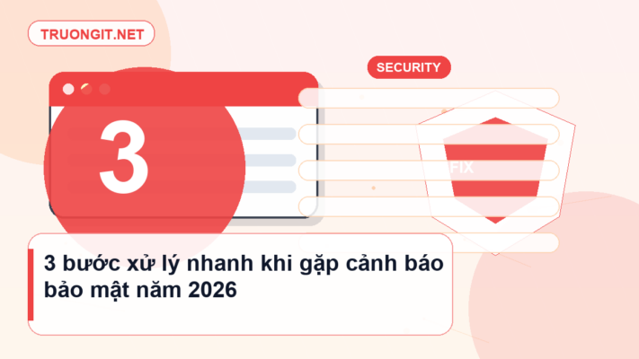 cảnh báo bảo mật mới