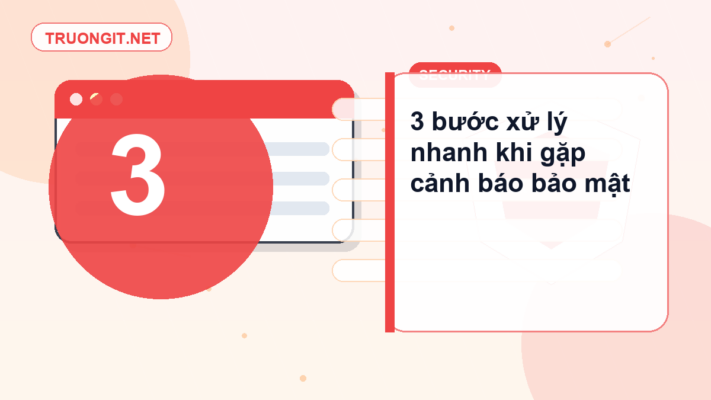 cảnh báo bảo mật mới