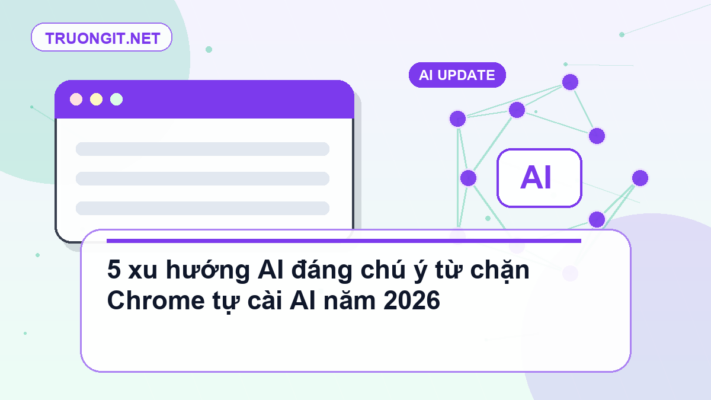 chặn Chrome tự cài AI