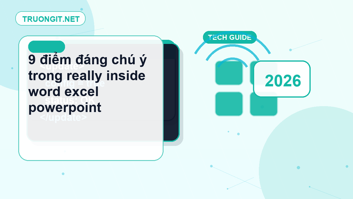 really inside word excel powerpoint