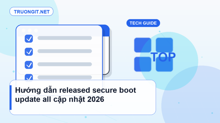 released secure boot update all