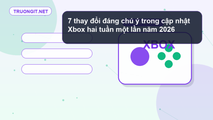 cập nhật Xbox hai tuần một lần