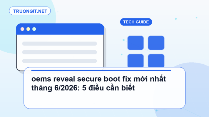 oems reveal secure boot fix