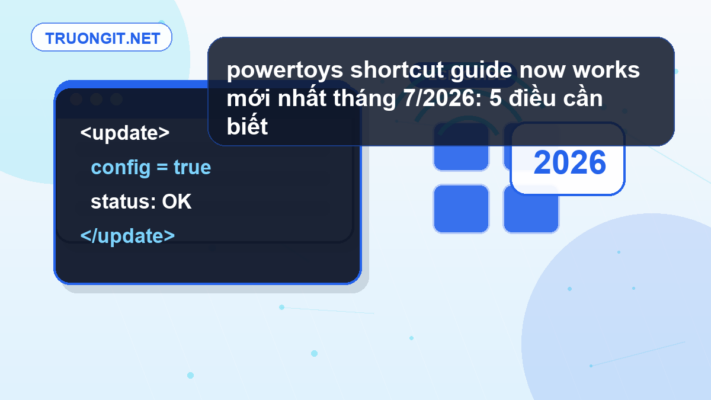 powertoys shortcut guide now works