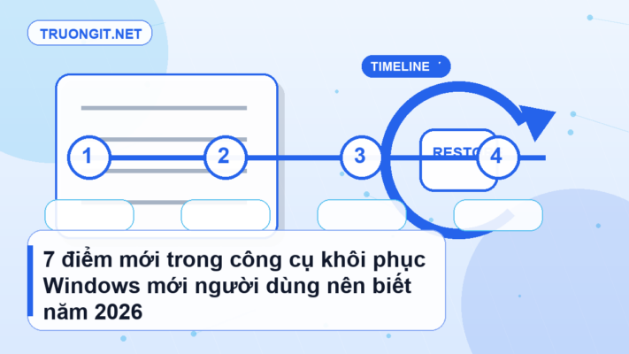 công cụ khôi phục Windows mới
