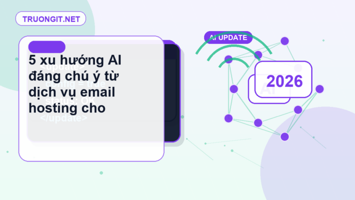 dịch vụ email hosting cho doanh nghiệp nhỏ