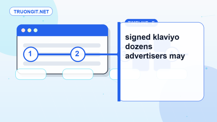 signed klaviyo dozens advertisers may